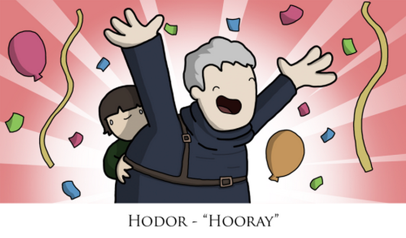 Illustration for article titled Game of Thrones Characters, Autocorrected